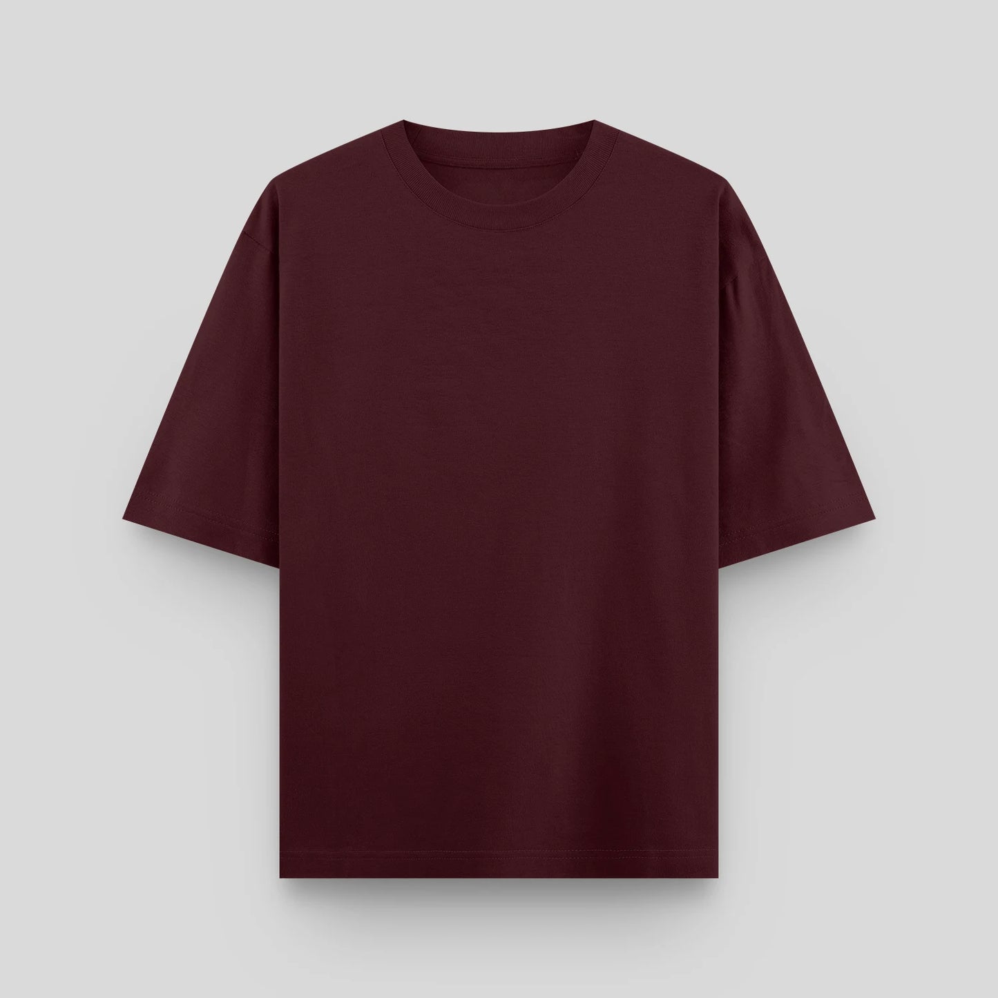Plain : 230GSM Oversized T-shirt