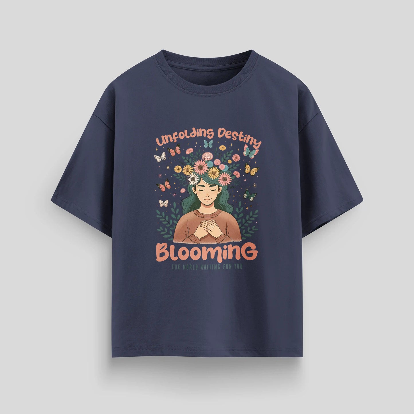 Unfolding Destiny Oversized T-shirt