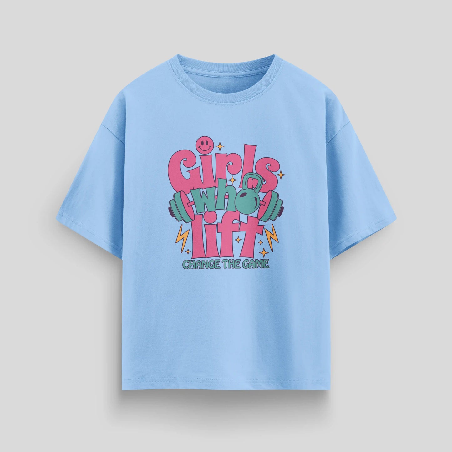 Change The Game Oversized T-shirt