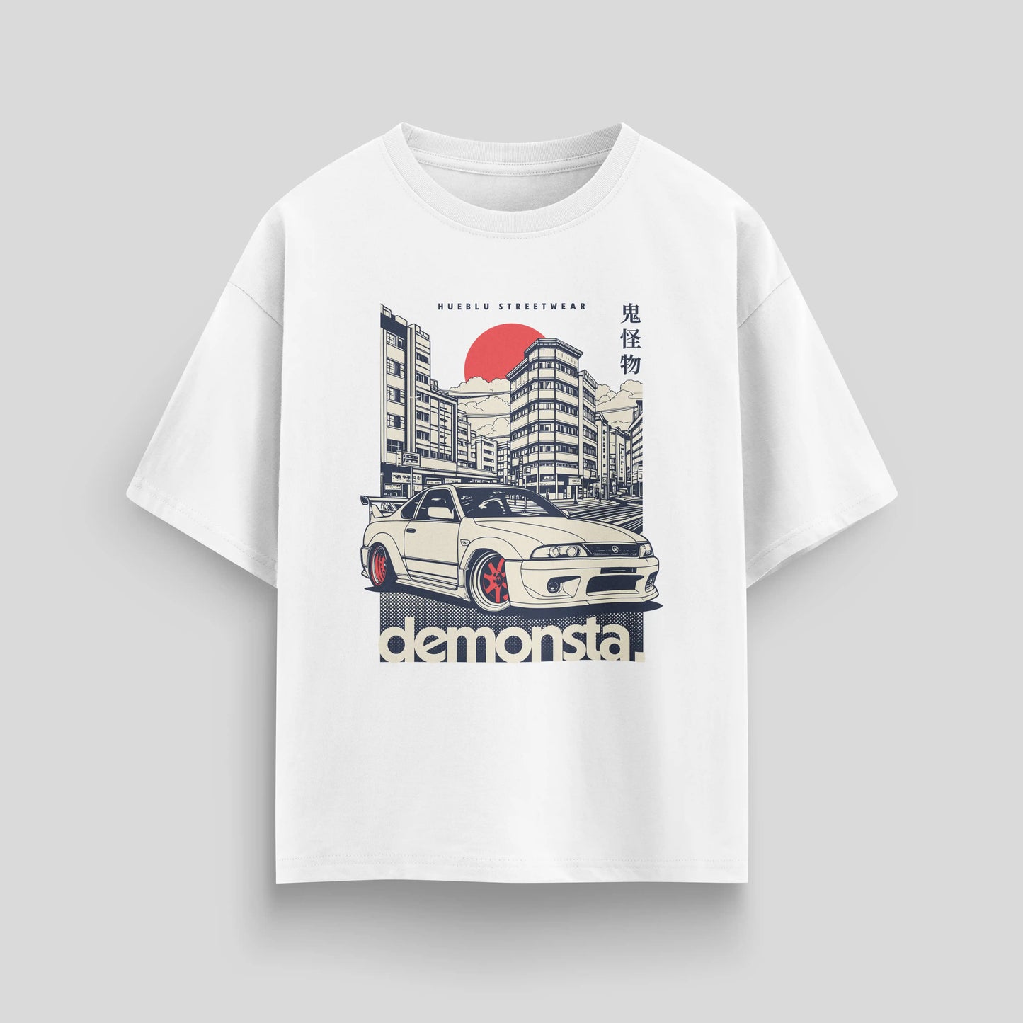 Demonsta JDM | Oversized T-Shirt