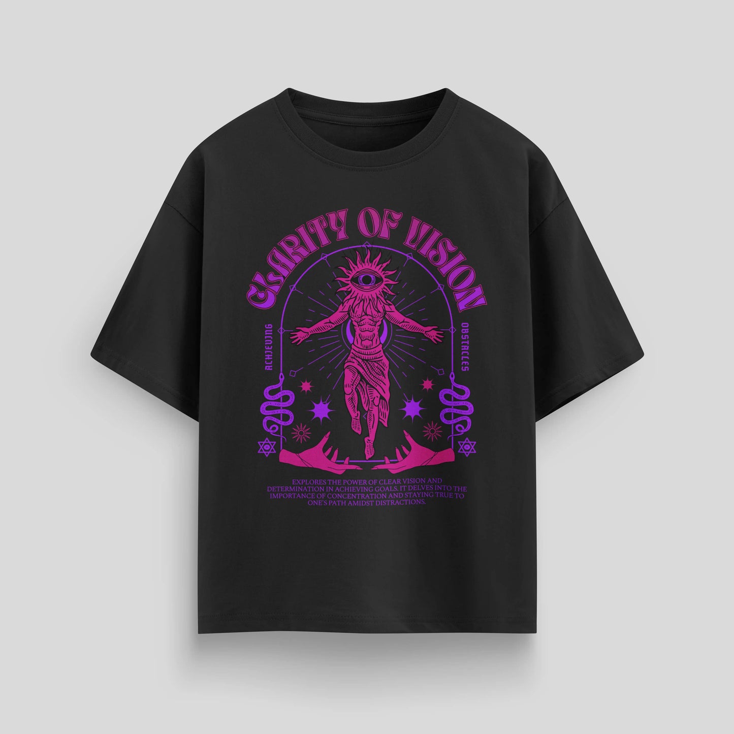 Clarity of Vision | Oversized T-Shirt