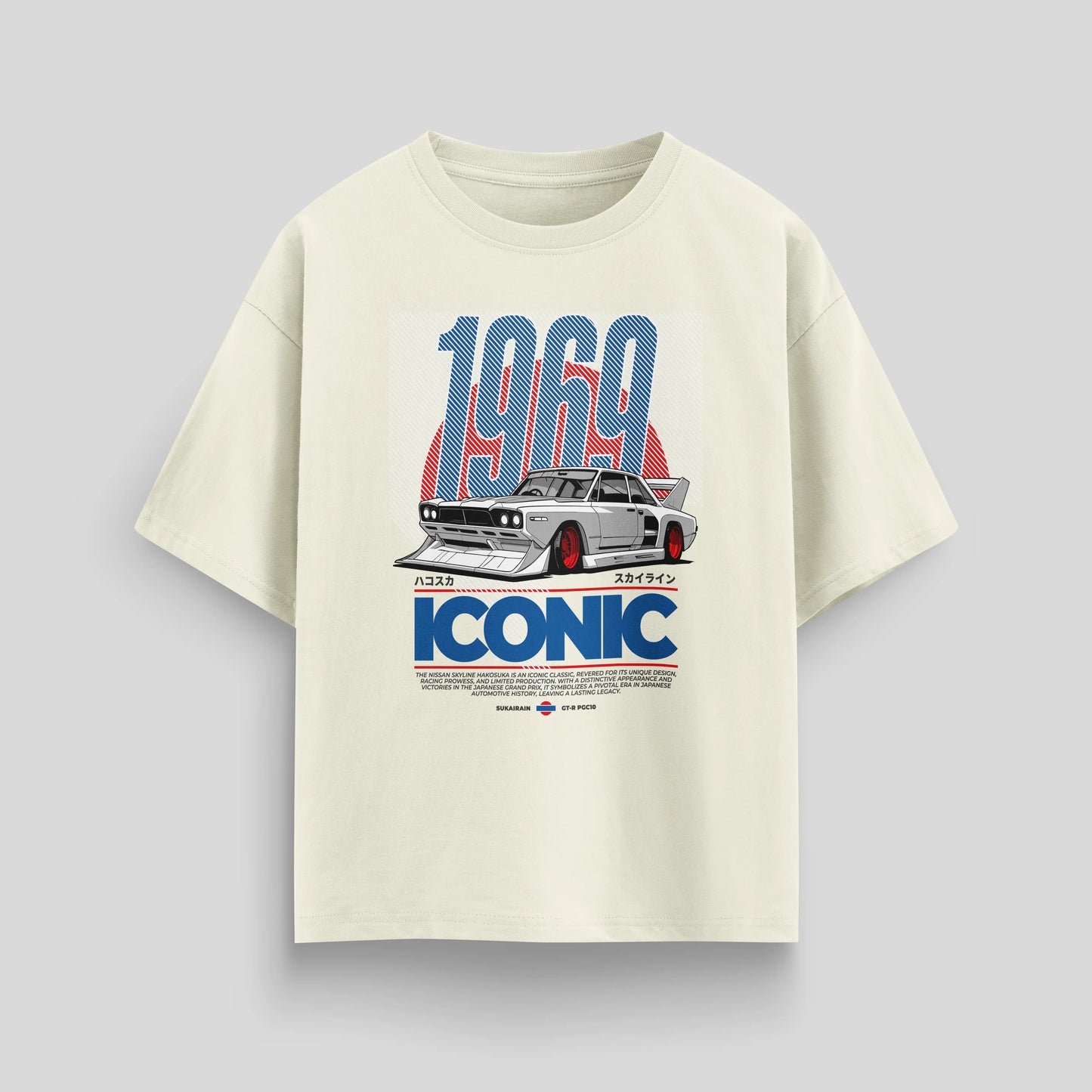 JDM Retro Racing | Oversized T-Shirt