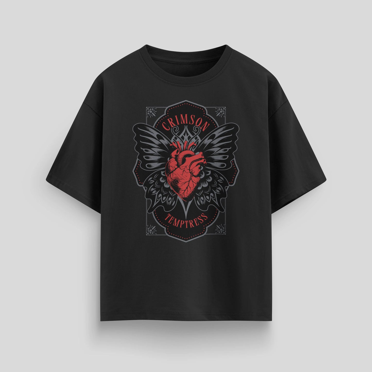 Crimson Temptress | Oversized T-Shirt