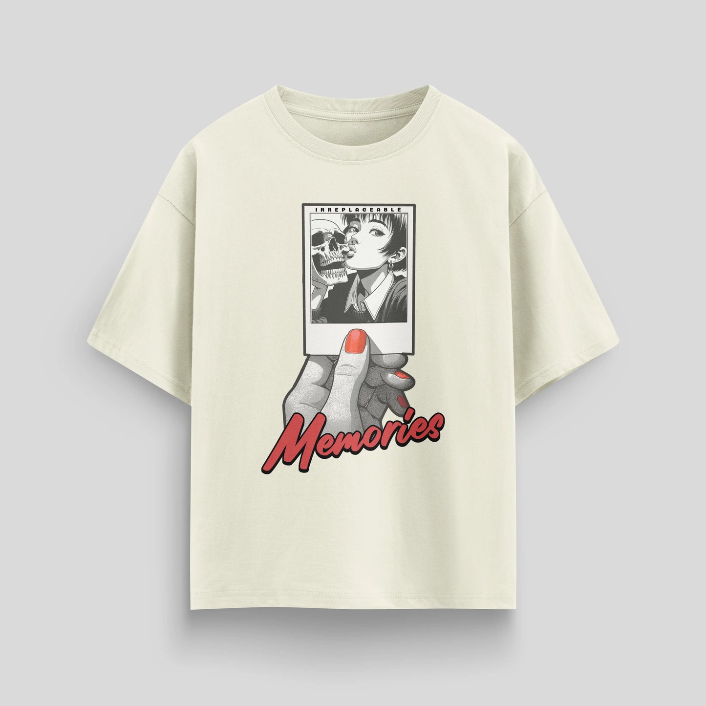 Irreplaceable Memories Tee | Oversized T-Shirt