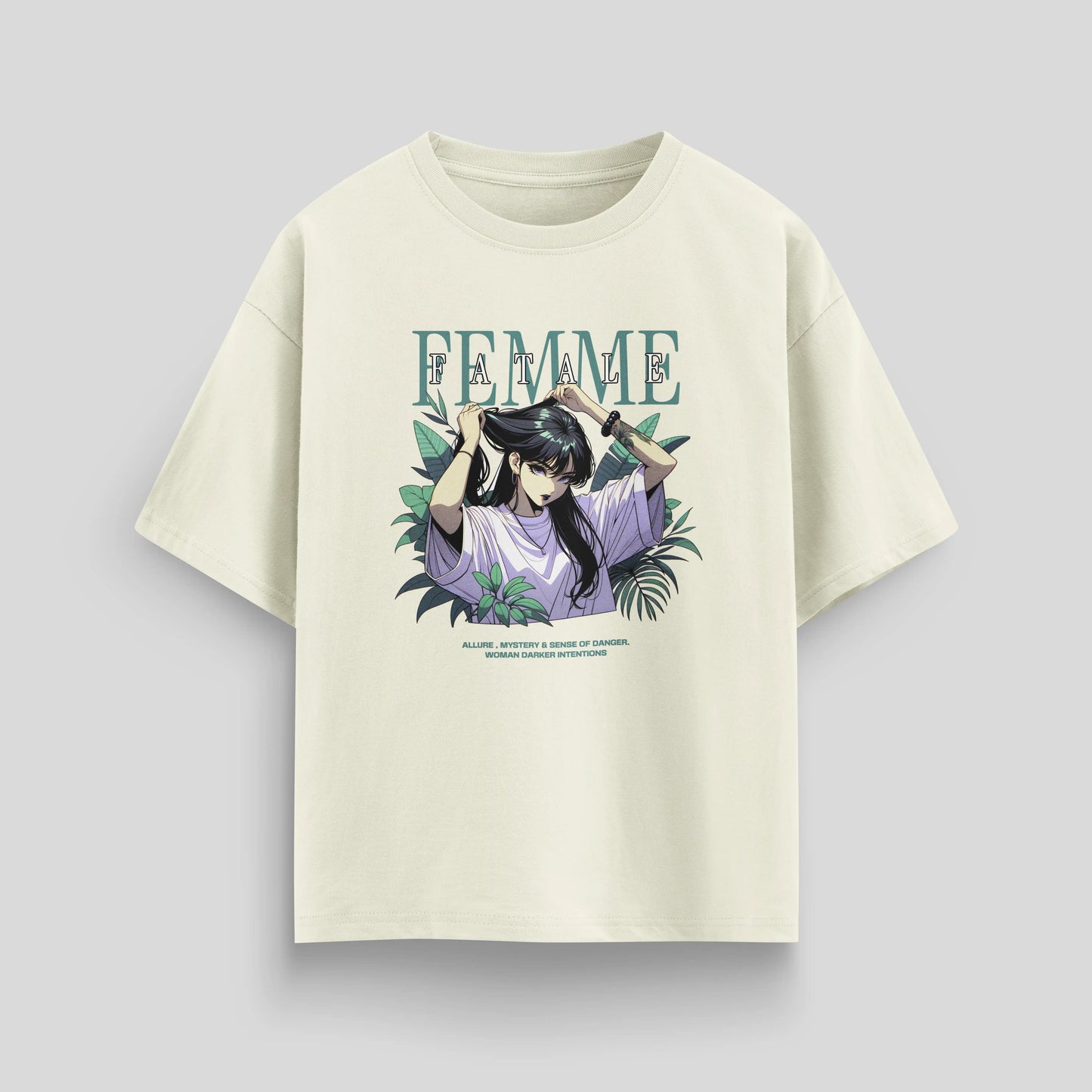 Femme Fatale | Oversized T-Shirt