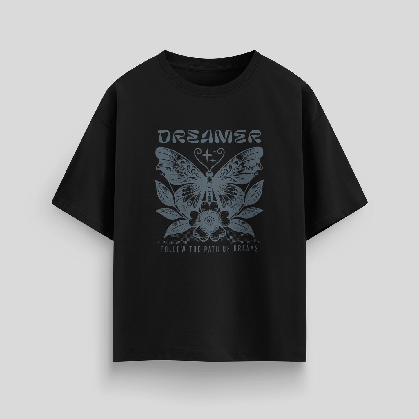 Path of Dreams oversized T-Shirt