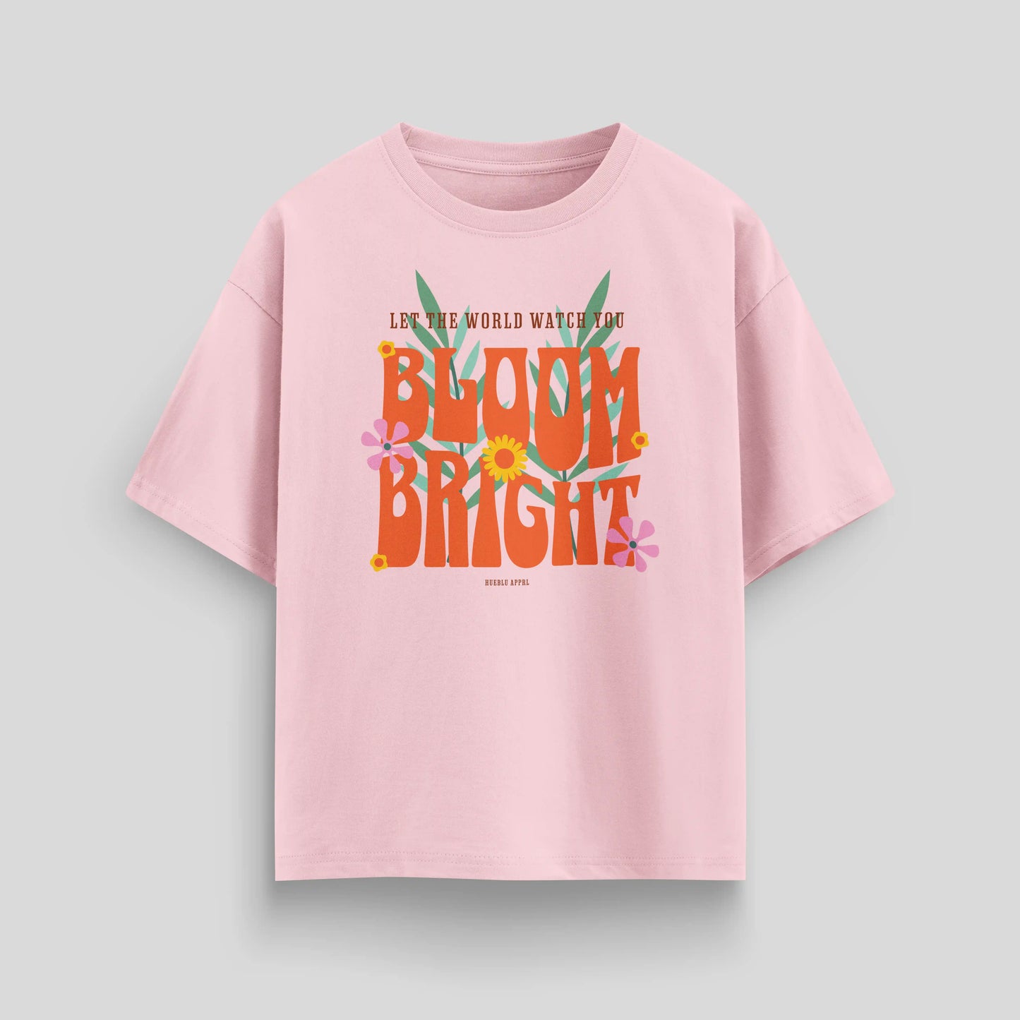 Bloom Bright Retro Floral T-Shirt