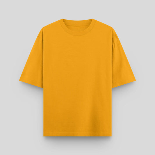 Plain : 230GSM Oversized T-shirt