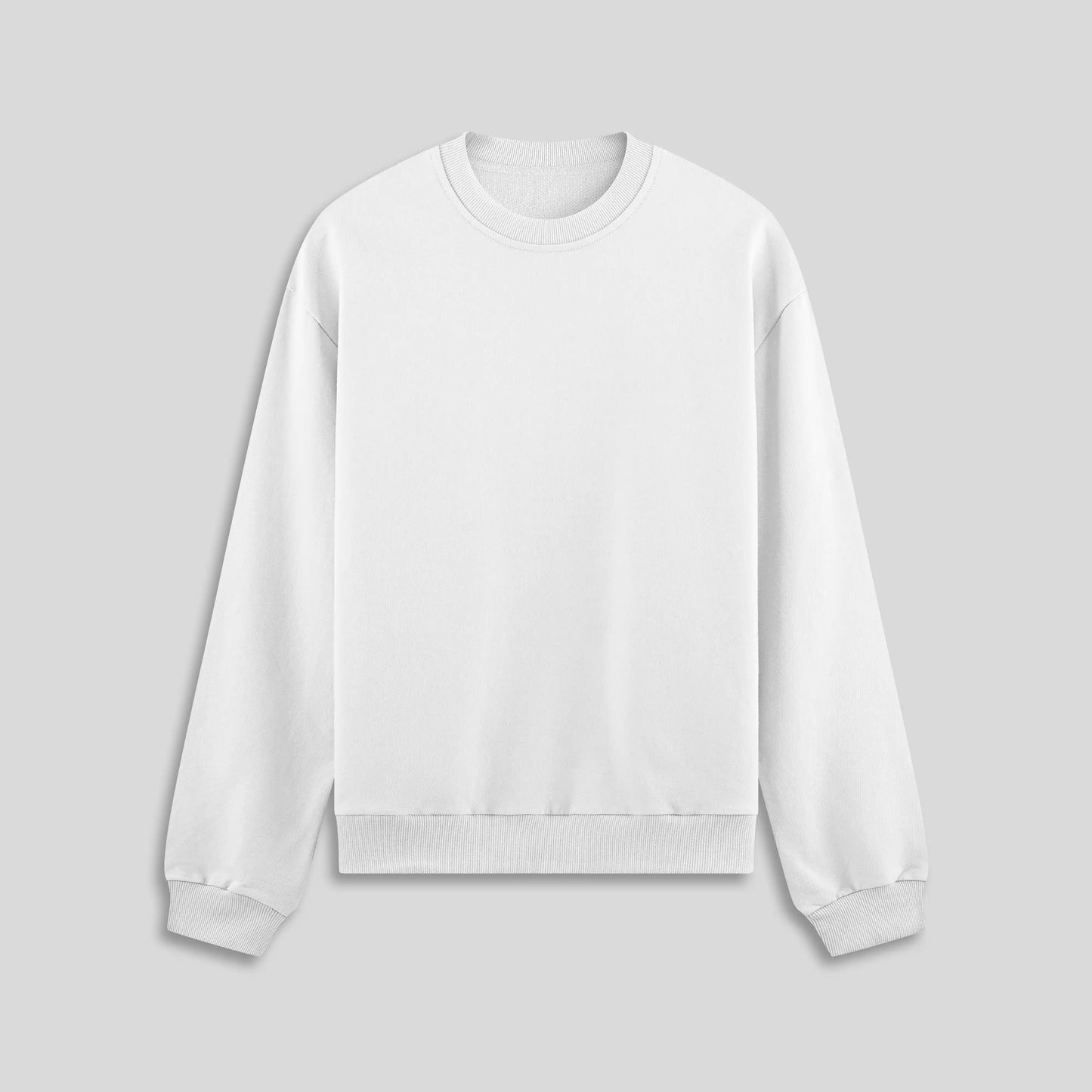 Plain : Sweatshirt