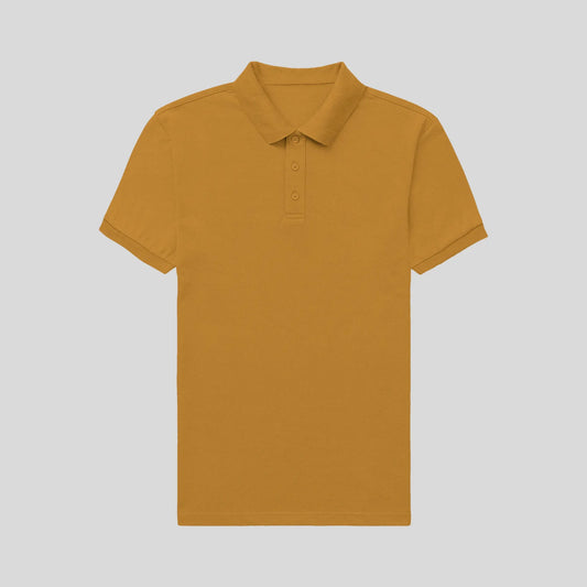 Plain : Polo T-shirt