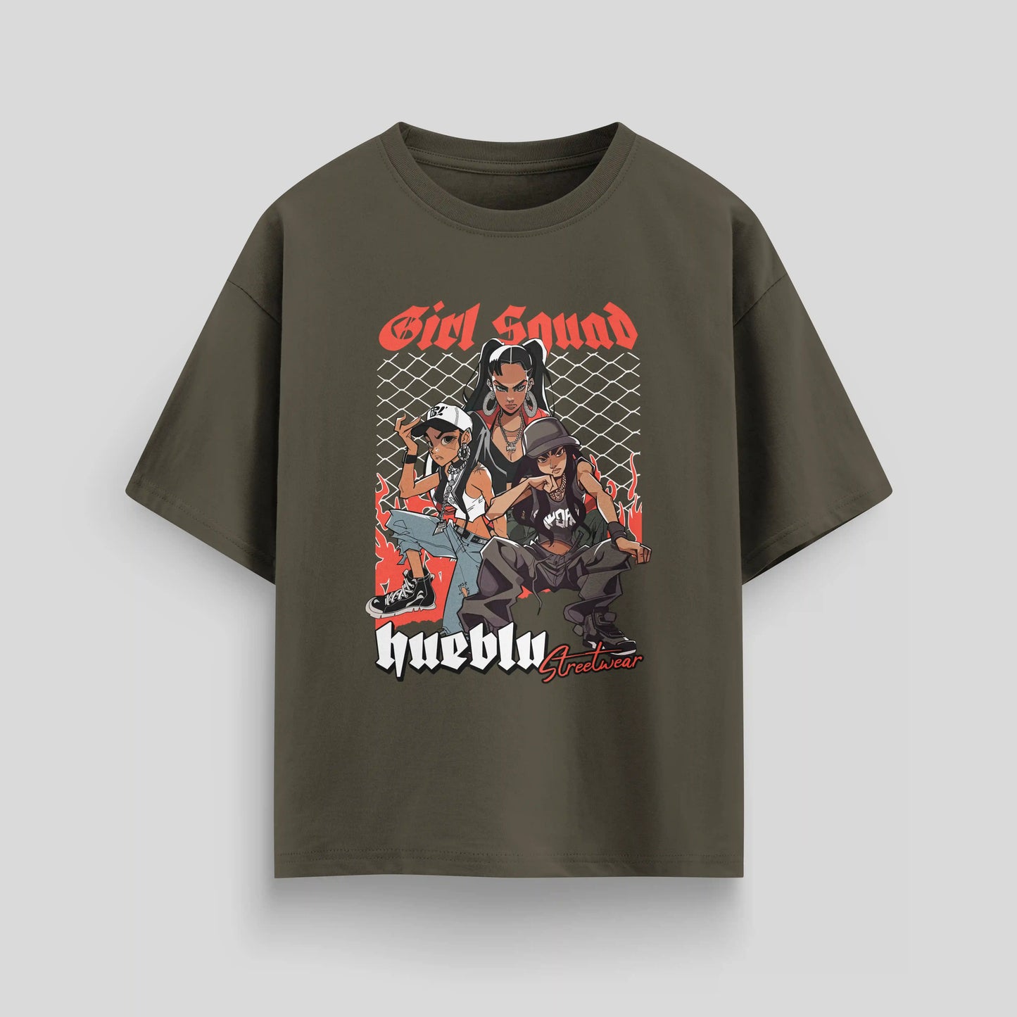 Urban Queens Oversized T-Shirt
