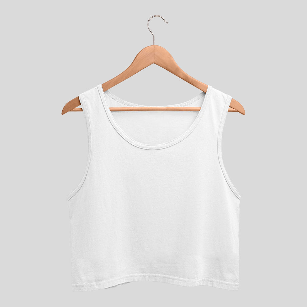 Plain : Crop Tank