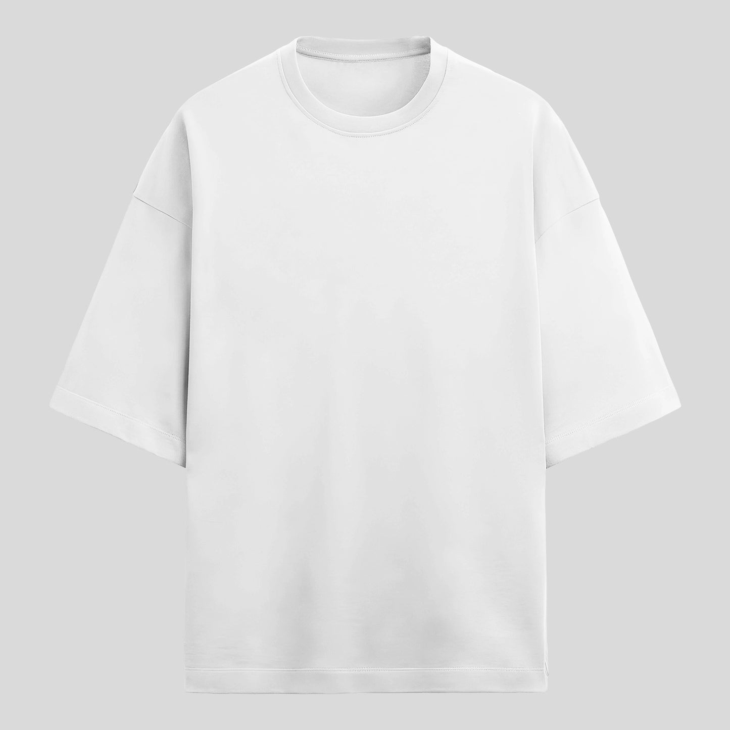 Plain : 280GSM French Terry Oversized T-shirt