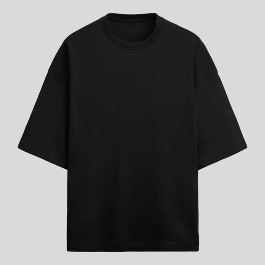 Plain : 280GSM French Terry Oversized T-shirt