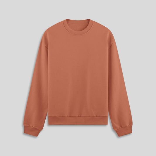 Plain : Sweatshirt