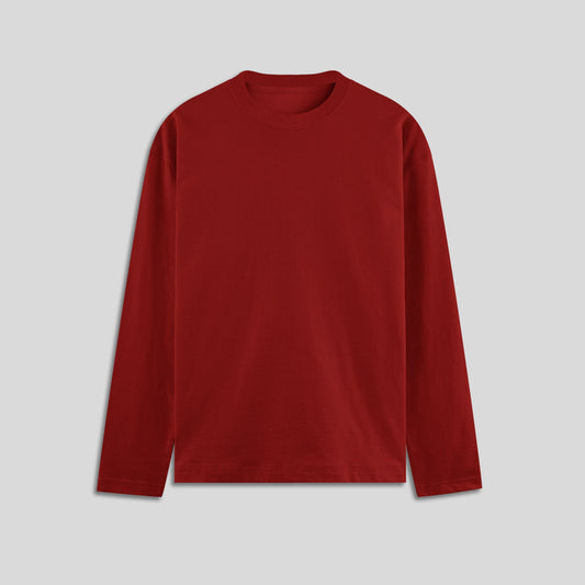 Plain : Long Sleeve