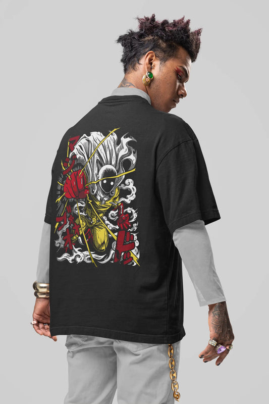 Saitama Shockwave | Anime Oversized Tee
