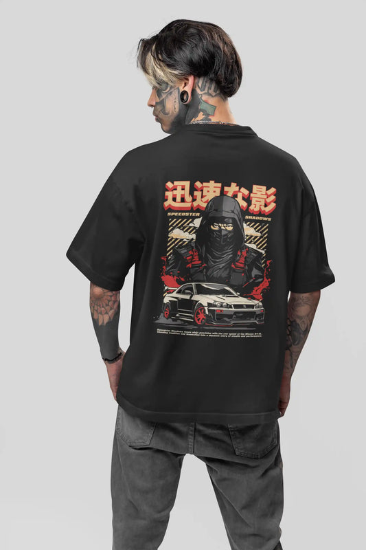 Speedster Shadows – GT-R | Oversized Tshirt