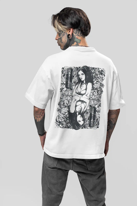 Queen of Spades | Oversized Tshirt