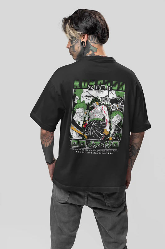 Warrior Spirit | Anime Oversized Tee