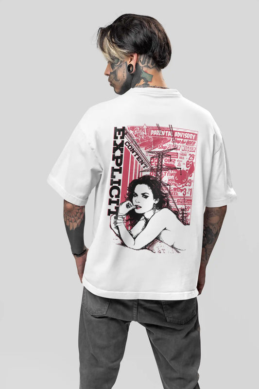 Parental Distortion| Oversized Tshirt