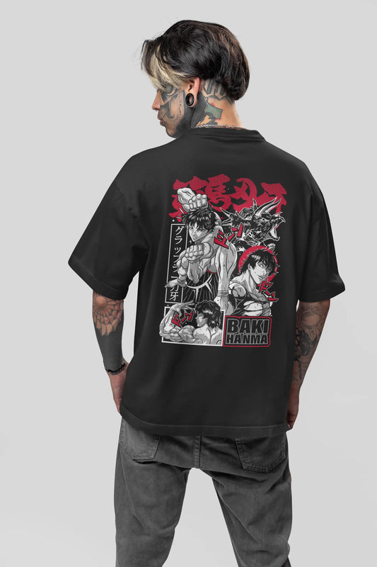 Baki Hanma | Anime Oversized Tee