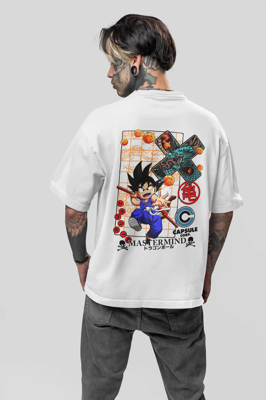 Saiyan Spirit | Oversized Tee