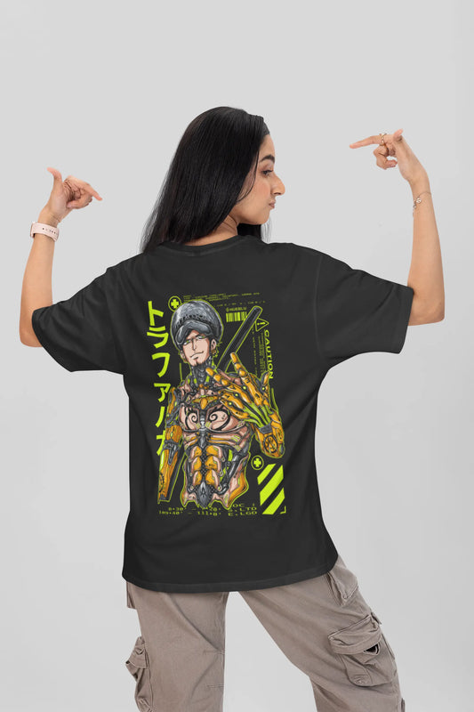 Cybernetic Surgeon | Anime Oversized Tee