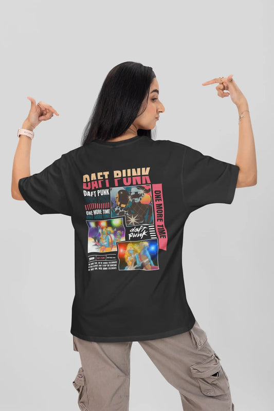 One More Time | Oversized Tshirt