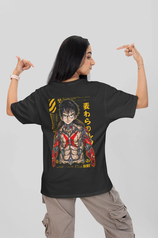Mecha Pirate King | Anime Oversized Tee