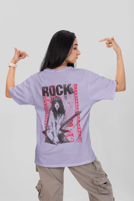 Guitar Queen | Oversized Tshirt