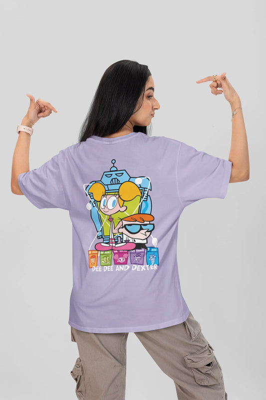 Genius & Chaos | Oversized Tshirt