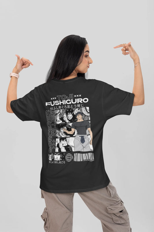 Sorcerer Killer | Anime Oversized Tee