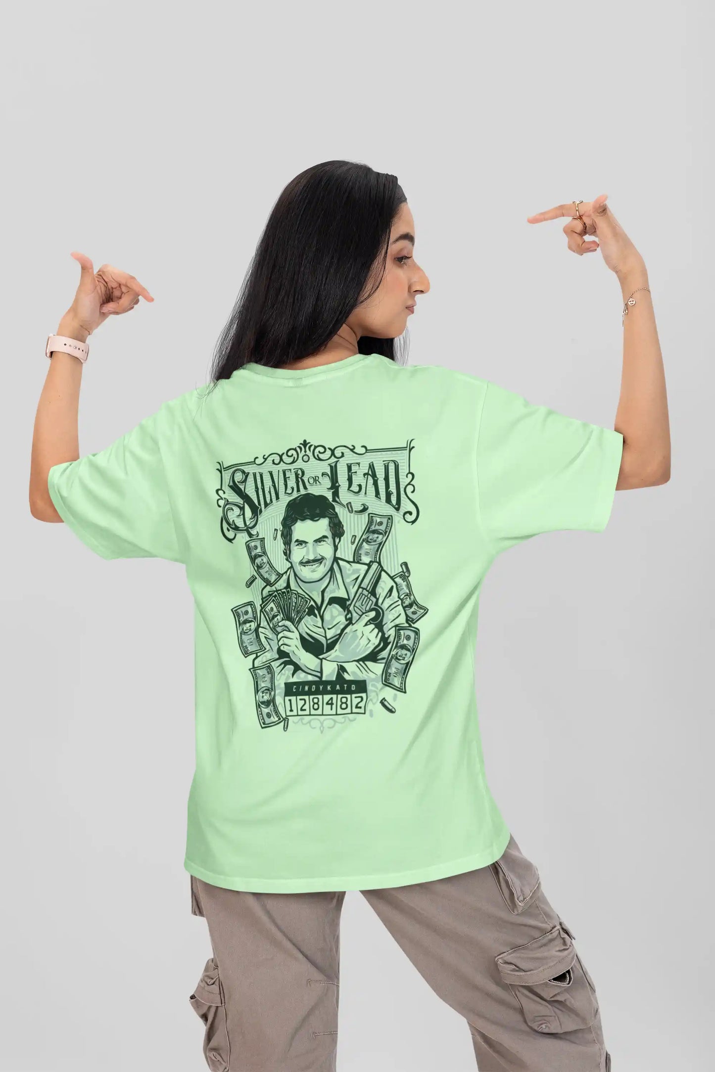Silver or Lead | Oversized Tshirt