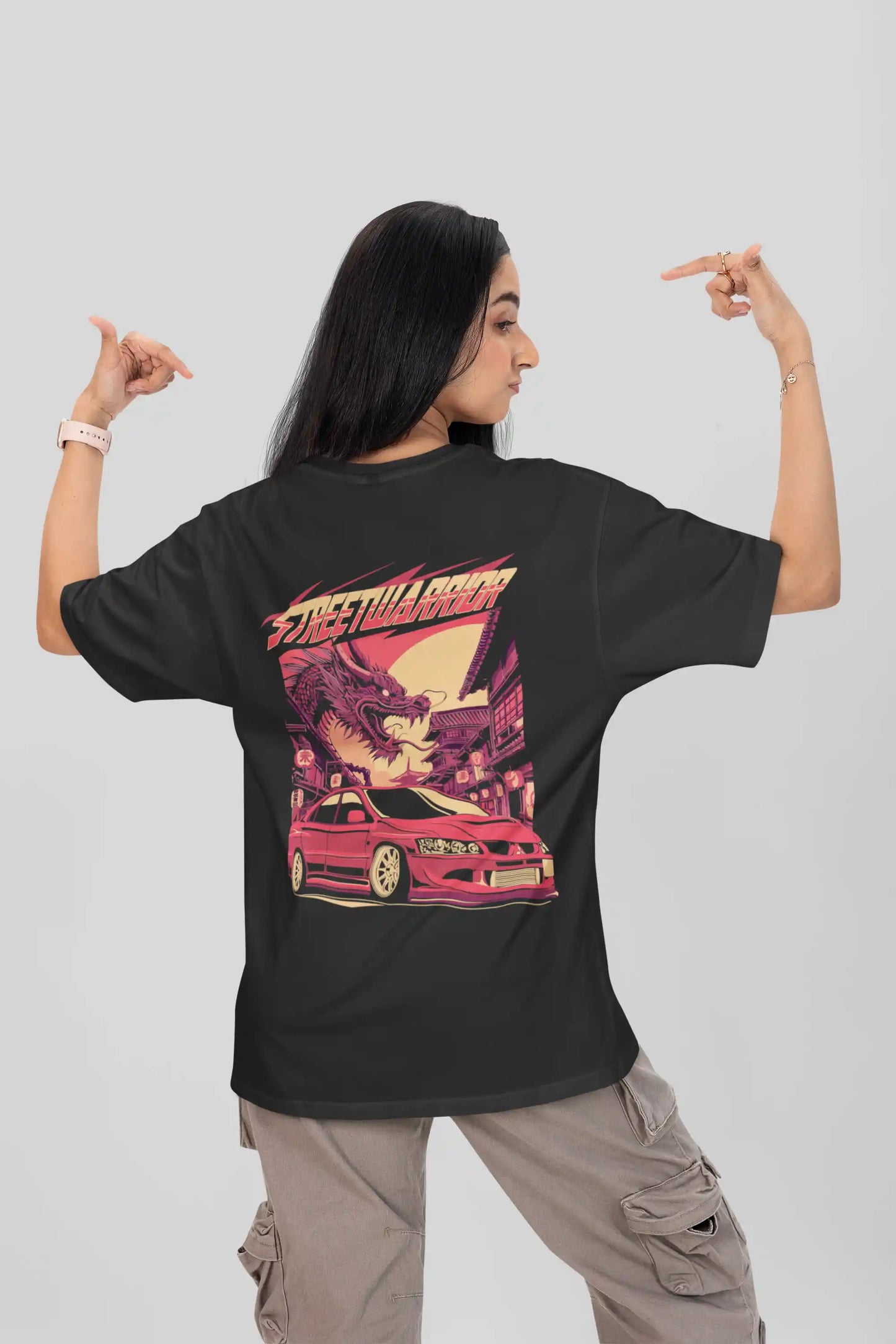 Street Warrior | Oversized Tshirt