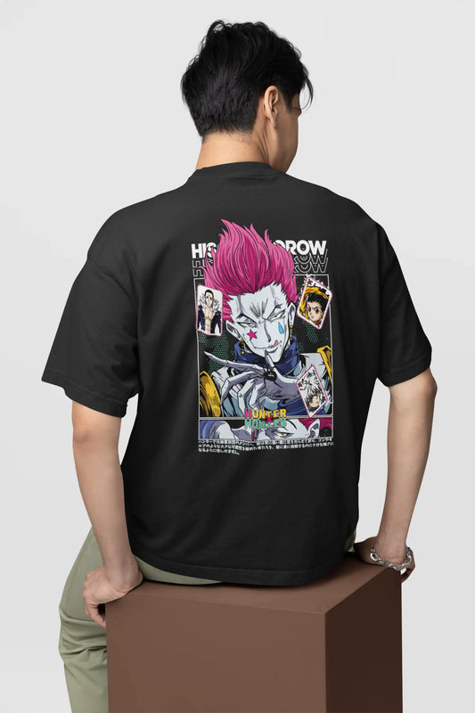 Ace of Chaos | Anime Oversized Tee
