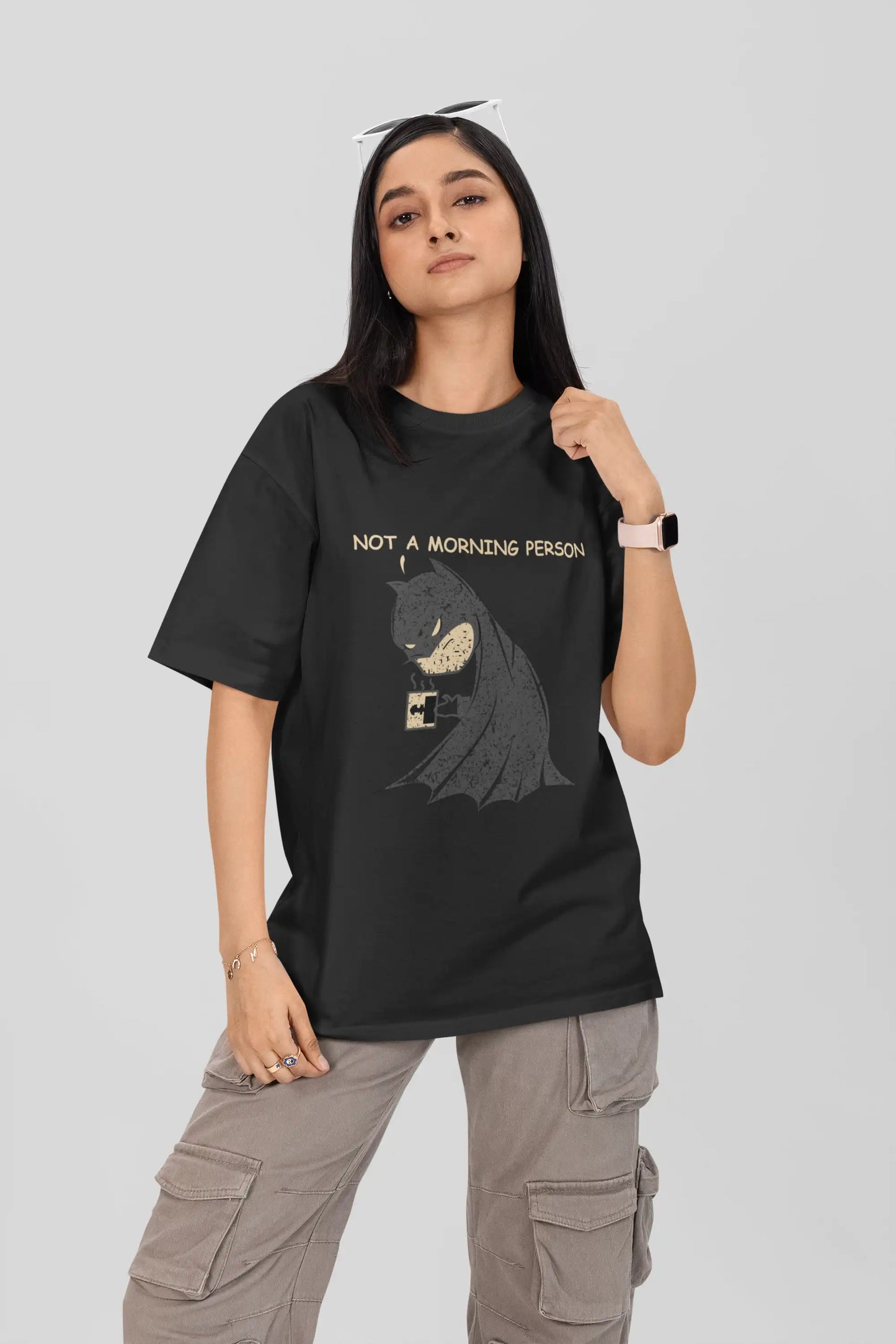 Not a Morning Person | Oversized T-Shirt