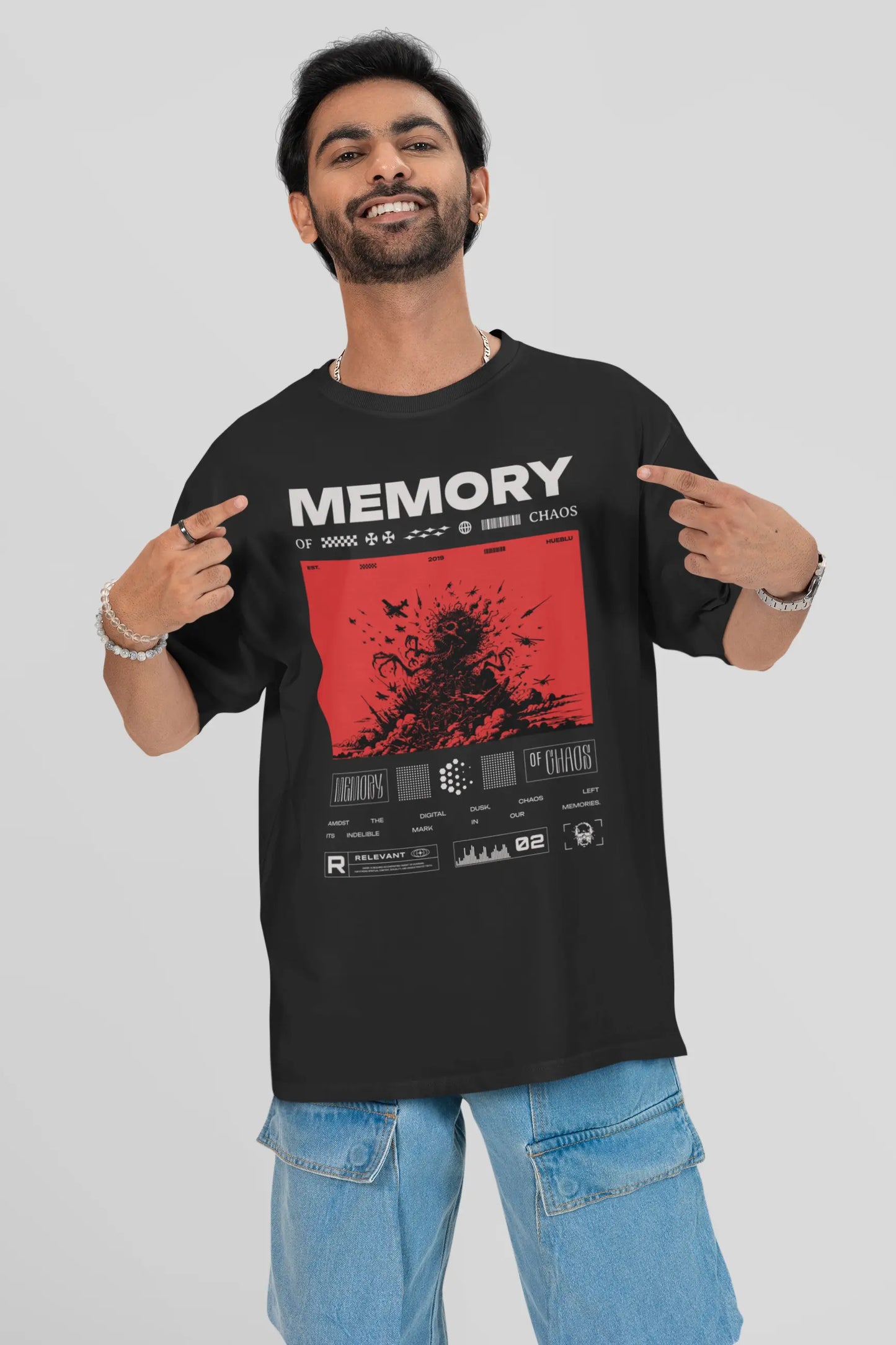 Memory of Chaos | Oversized T-Shirt