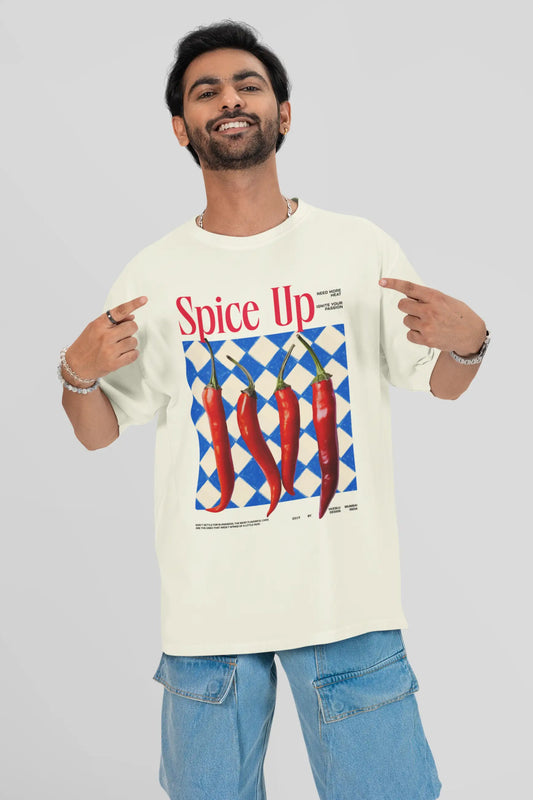 Spice Up | Oversized T-Shirt