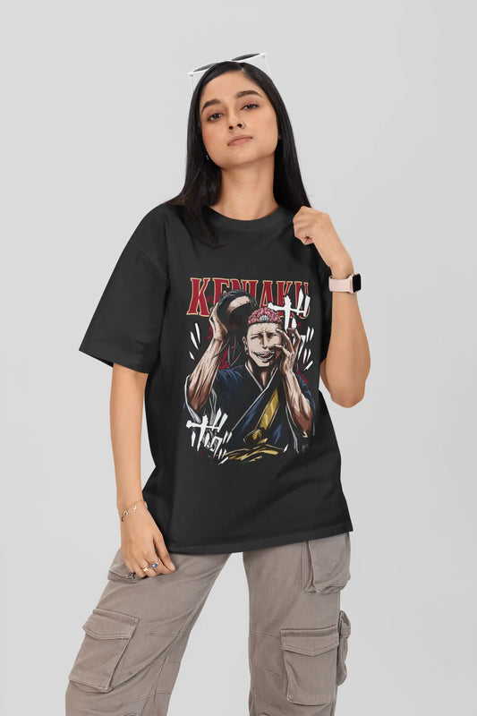 Dark Sorcery Samurai | Anime Oversized Tee