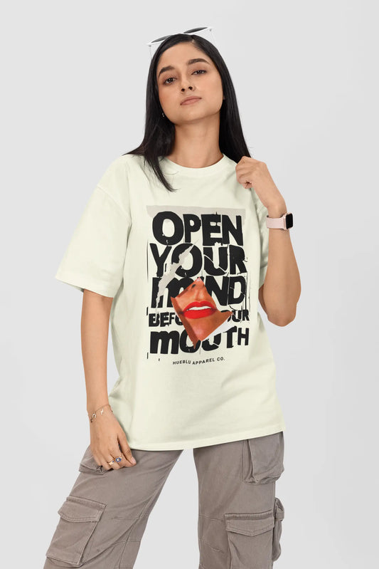 Open Your Mind | Oversized T-Shirt