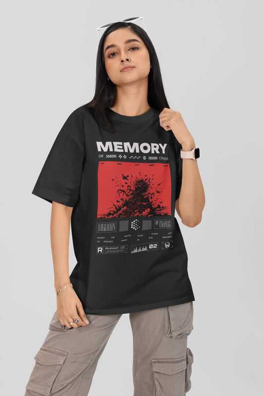 Memory of Chaos | Oversized T-Shirt