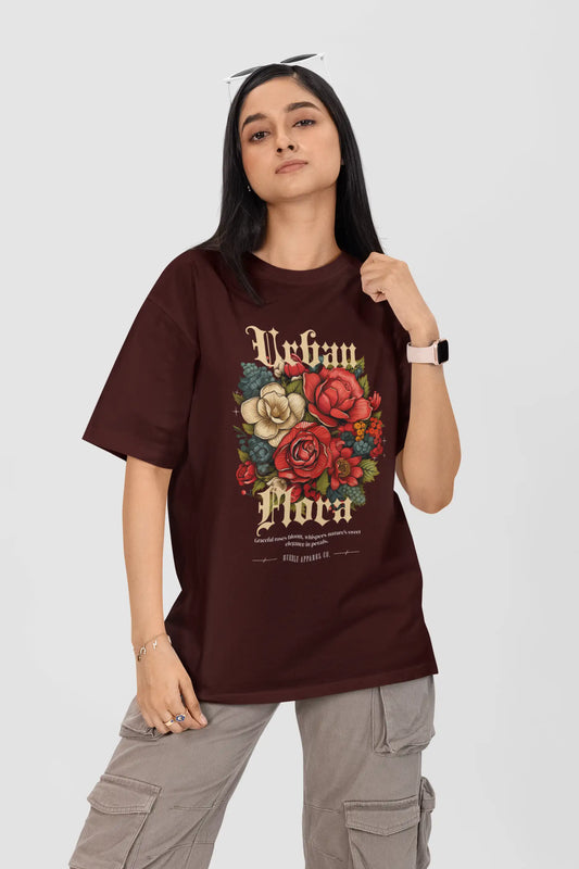 Urban Flora | Oversized T-Shirt