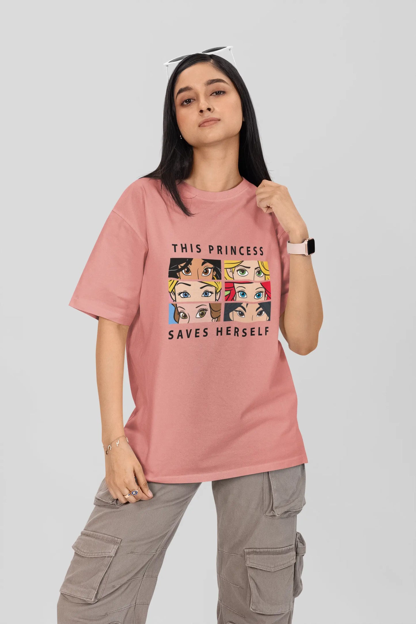 Iconic Princesses | Oversized Tshirt