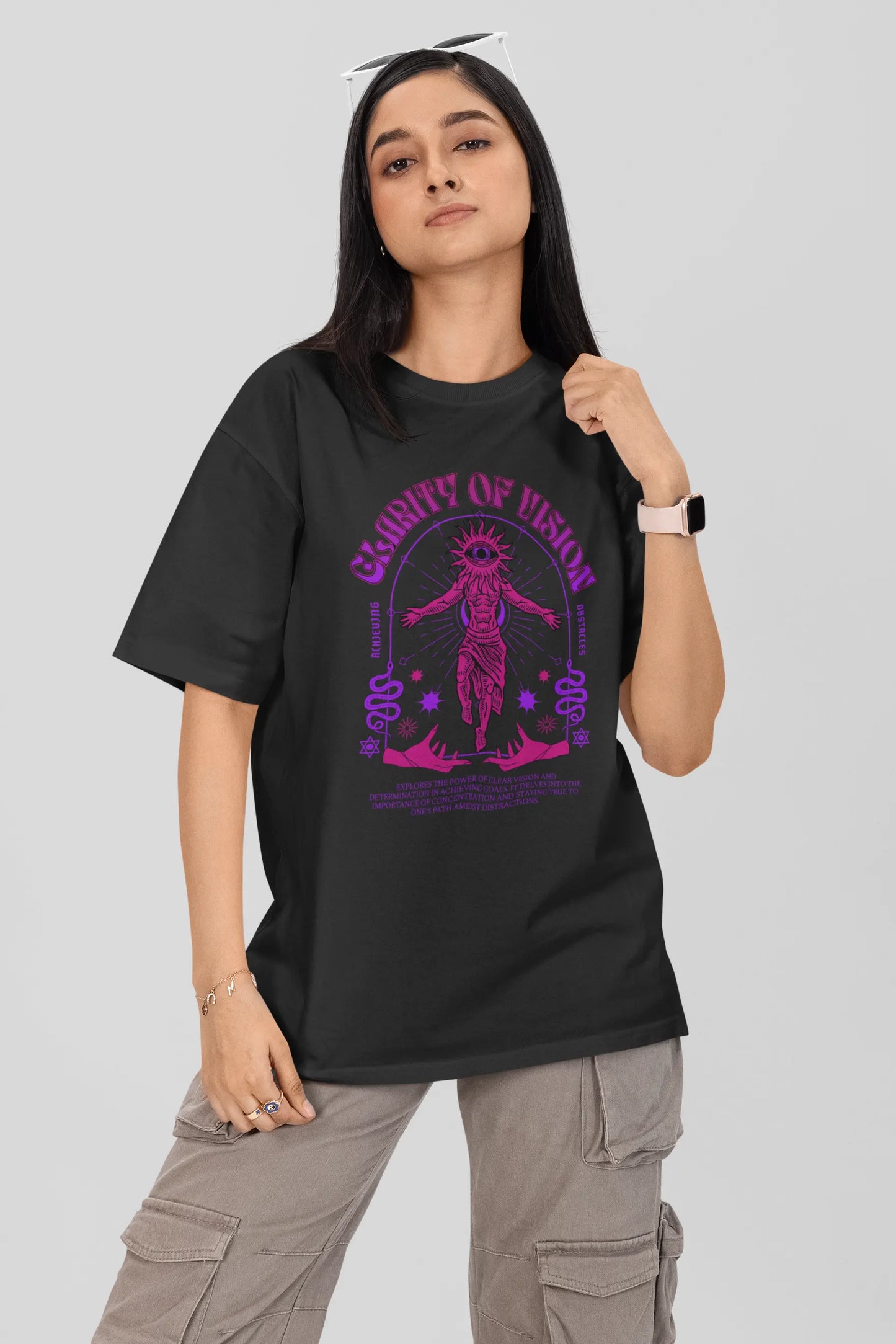 Clarity of Vision | Oversized T-Shirt
