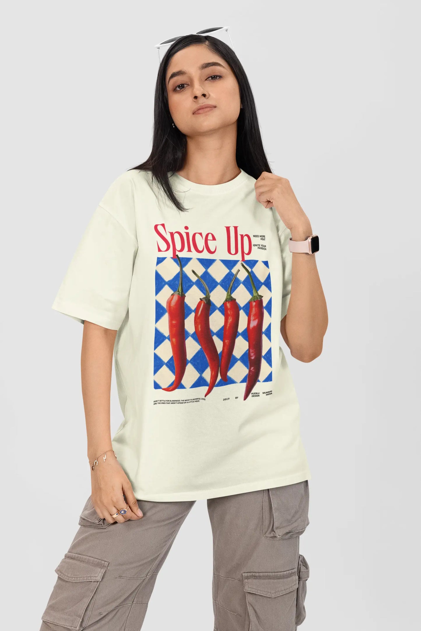 Spice Up | Oversized T-Shirt