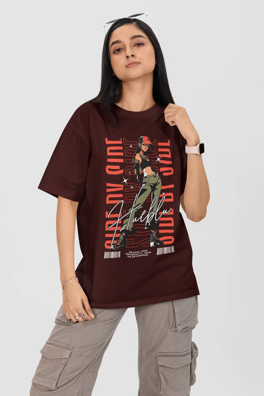 Y2K Alt-Girl | Oversized T-Shirt