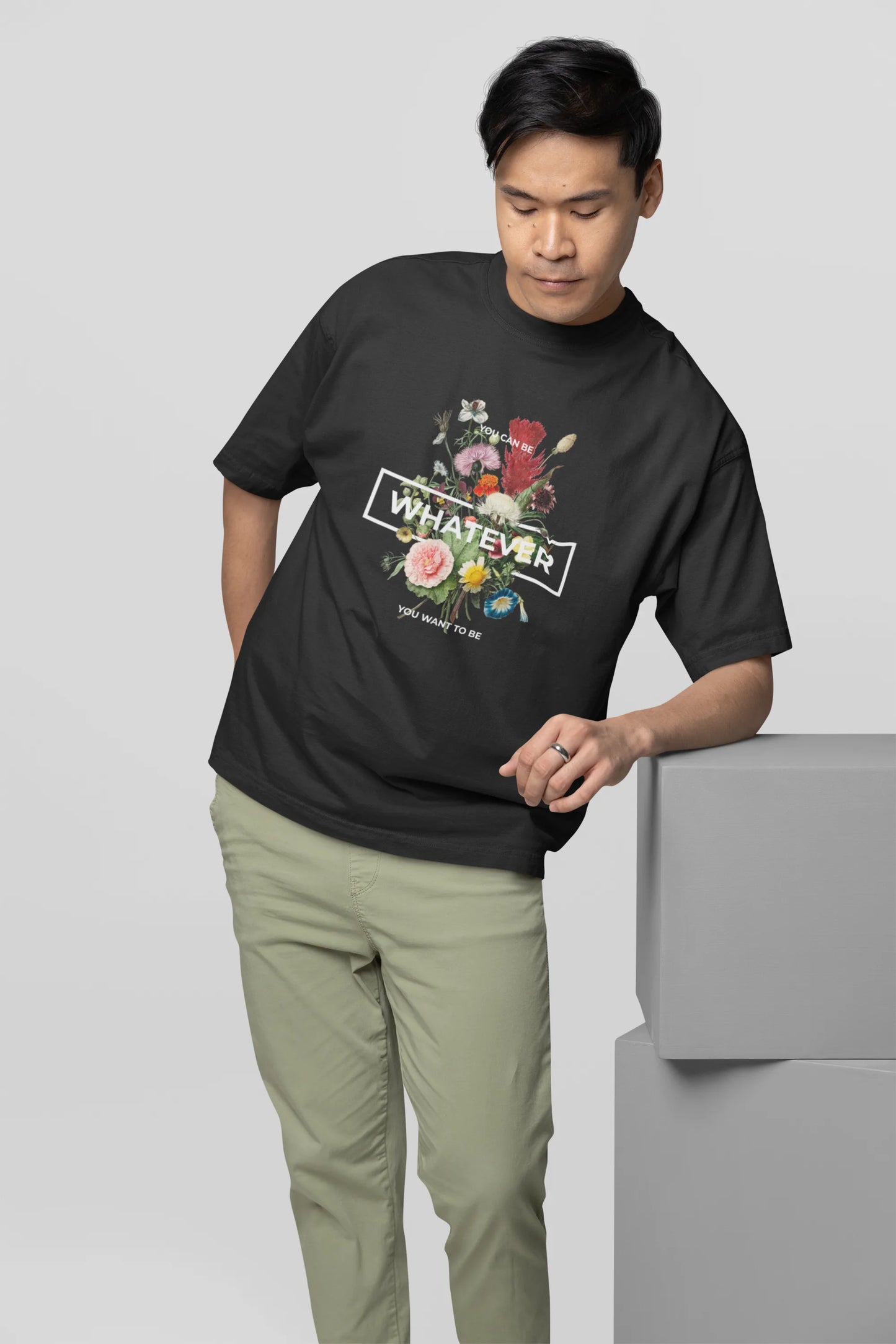 Bloom & Be | Oversized T-Shirt