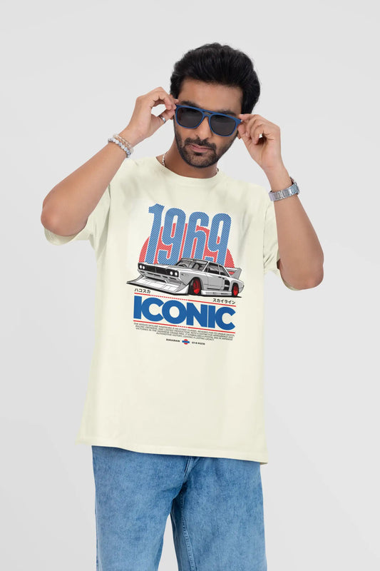 JDM Retro Racing | Oversized T-Shirt