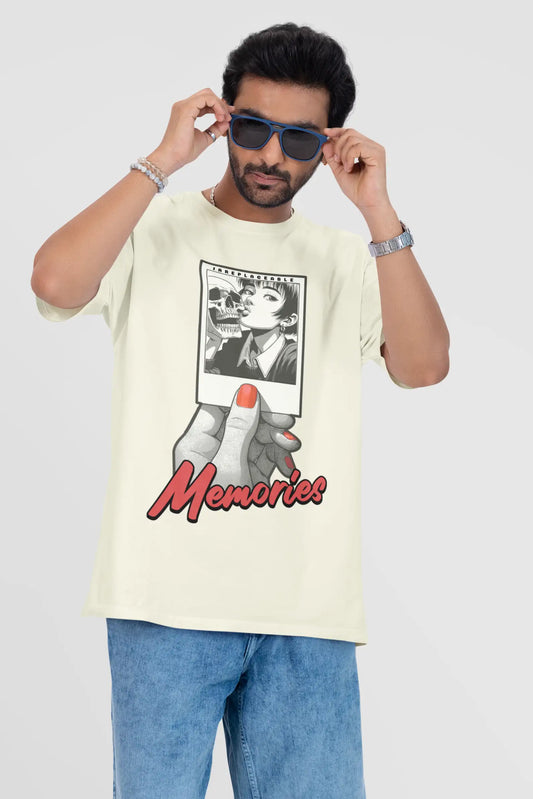Irreplaceable Memories Tee | Oversized T-Shirt